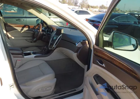 2012 Cadillac Srx Premium Collection from USA, damaged, VIN 3GYFNCE38CS530109